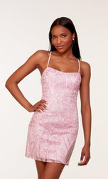 Alyce Paris Homecoming Dress 4615F23