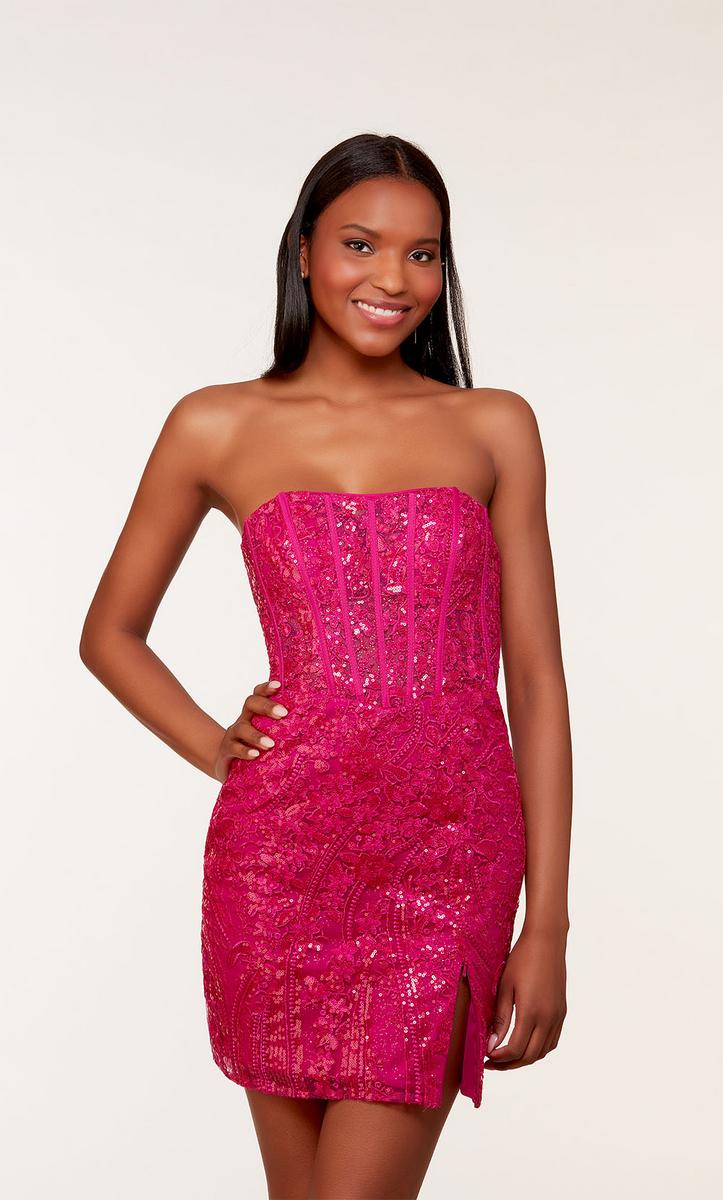 Shop 2024 Alyce Paris Homecoming Dresses Terry Costa