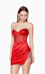 Alyce Paris Homecoming Dress 4686