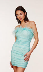 Alyce Paris Homecoming Dress 4728