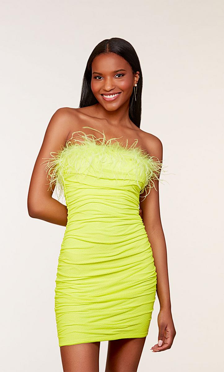 Alyce Paris Homecoming Dress 4728