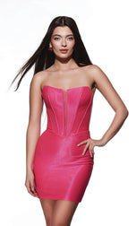 Alyce Paris Tight Corset Homecoming Dress 4925