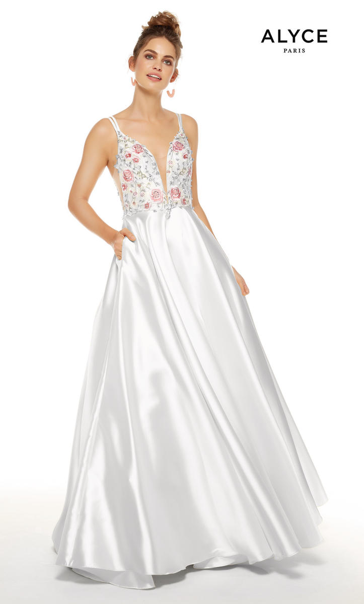 Alyce Prom Dress 60504