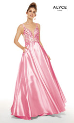 Alyce Prom Dress 60504