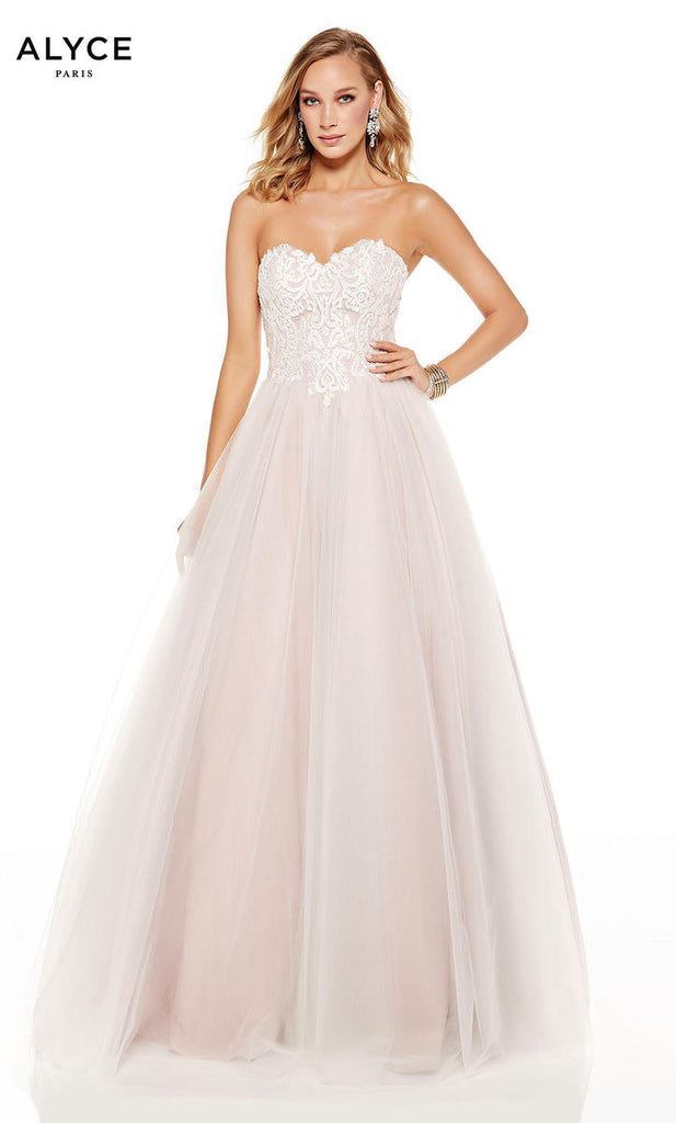 Alyce Prom Dress 60617