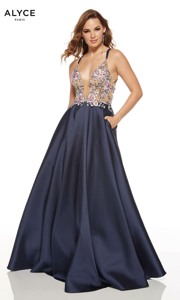 Alyce Prom Dress 60643