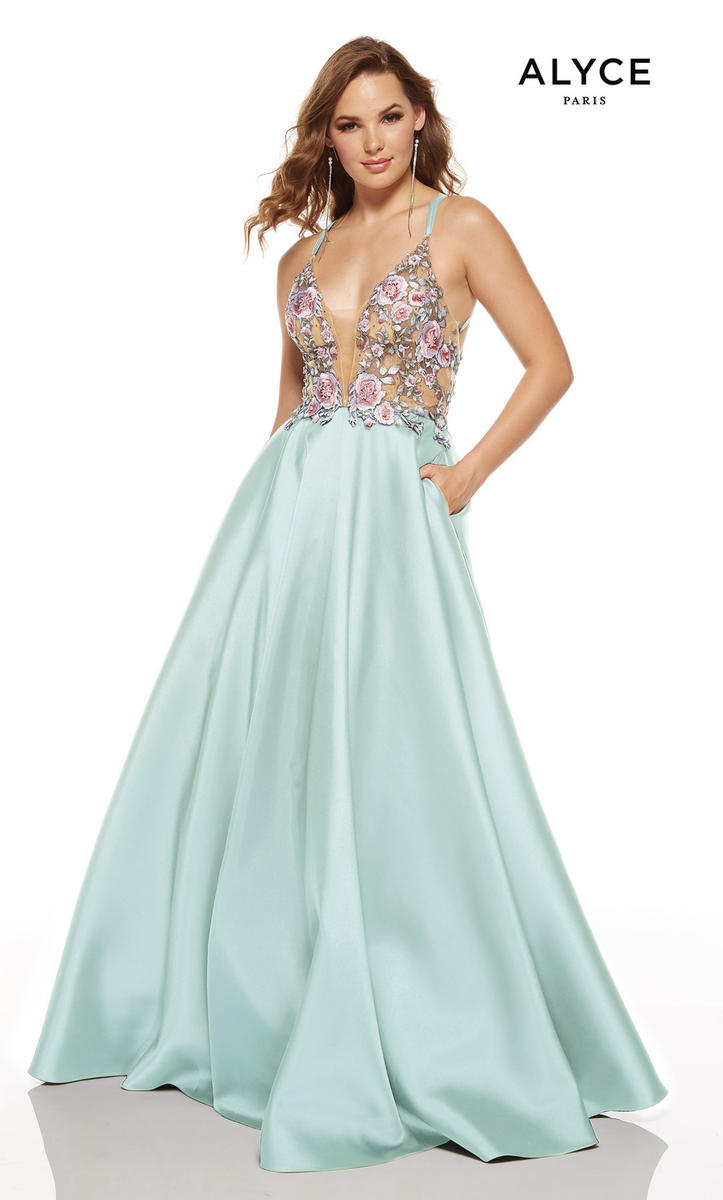 Alyce Prom Dress 60643