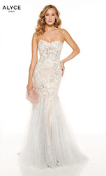 Alyce Prom Dress 60742