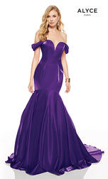 Alyce Prom Dress 60748