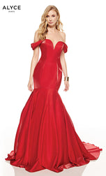 Alyce Prom Dress 60748