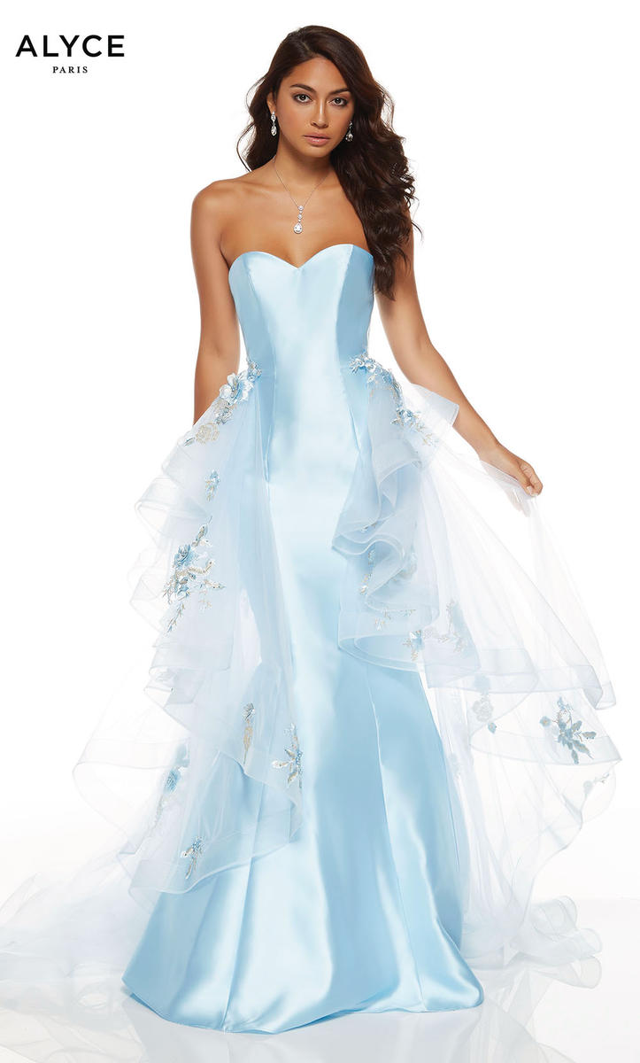 Alyce Prom Dress 60758