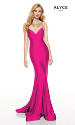 Alyce Prom Dress 60764