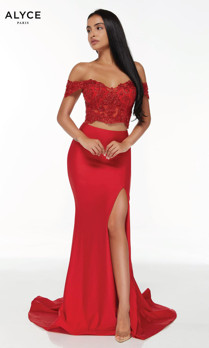 Alyce Prom Dress 60863