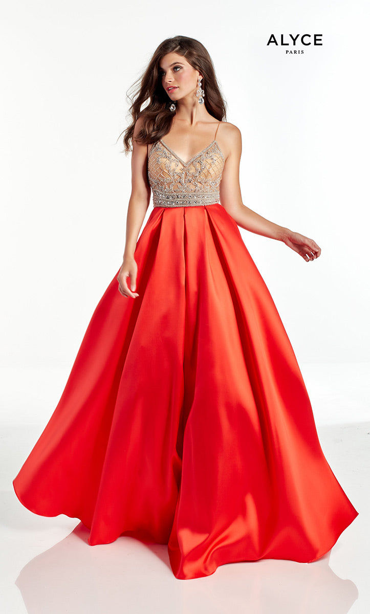 Alyce Prom Dress 60878