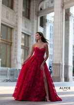 Alyce Prom Dress 60881