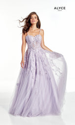 Alyce Prom Dress 60895