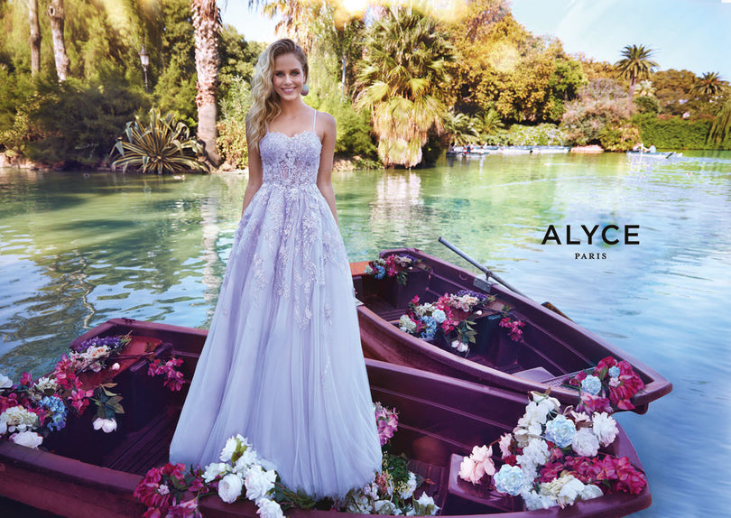 Alyce Prom Dress 60895