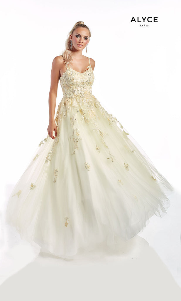 Alyce Prom Dress 60898