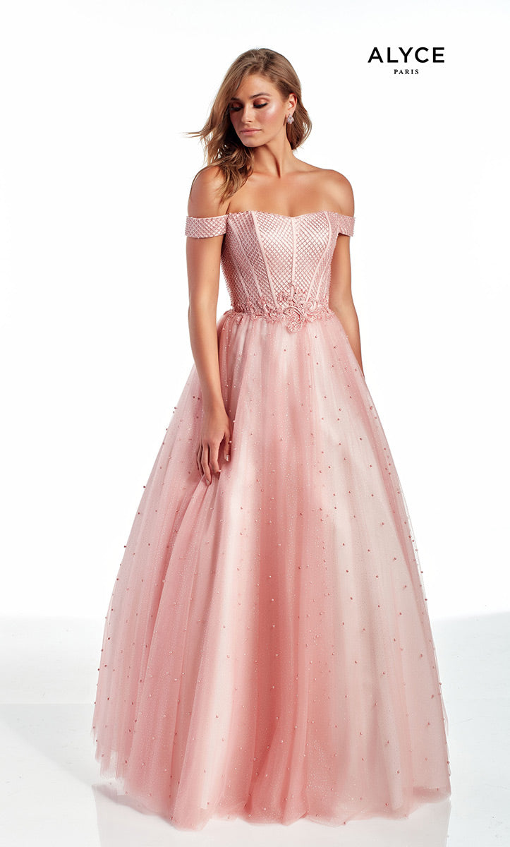 Alyce Prom Dress 60899