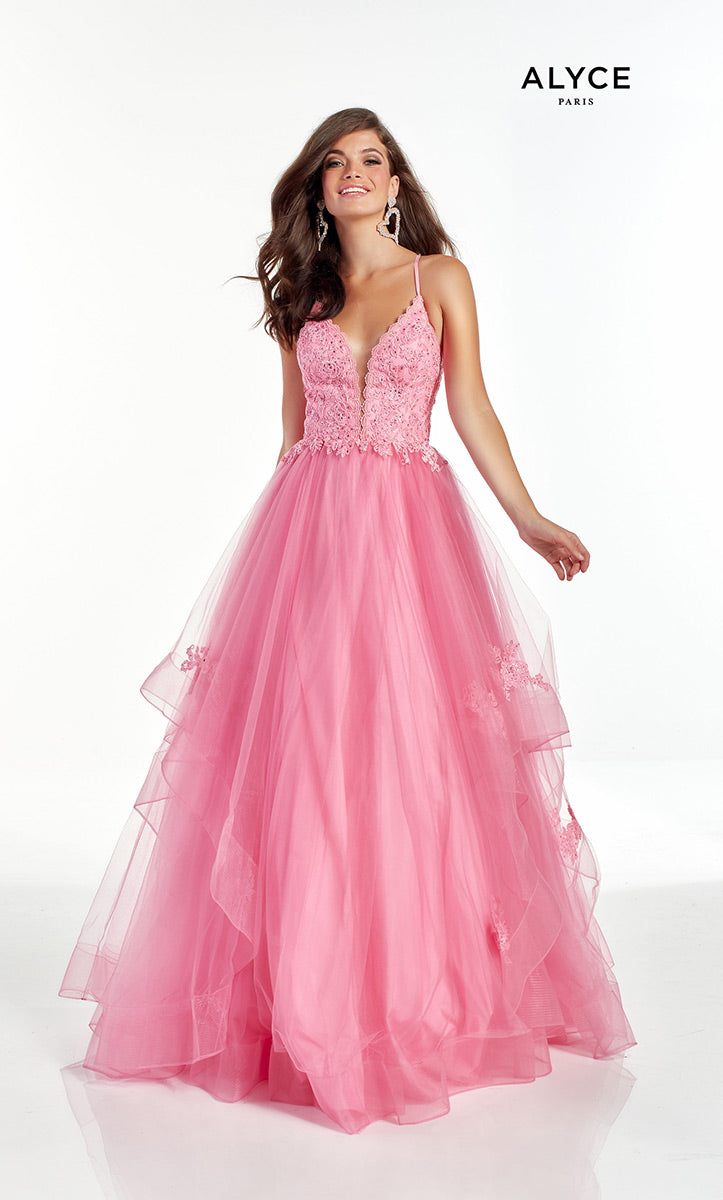 Alyce Prom Dress 60900