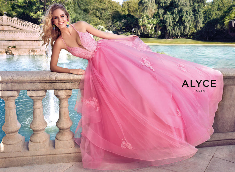 Alyce Prom Dress 60900