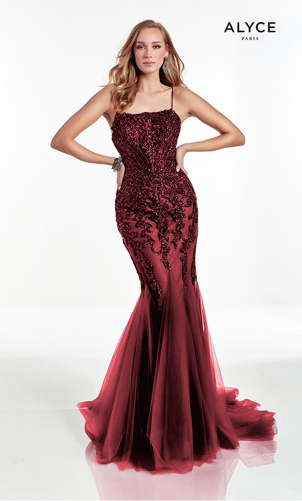 Alyce Prom Dress 60908