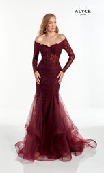 Alyce Prom Dress 60920