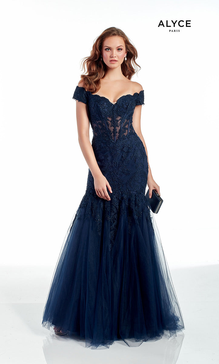 Alyce Prom Dress 60925