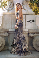 Alyce Prom Dress 60929