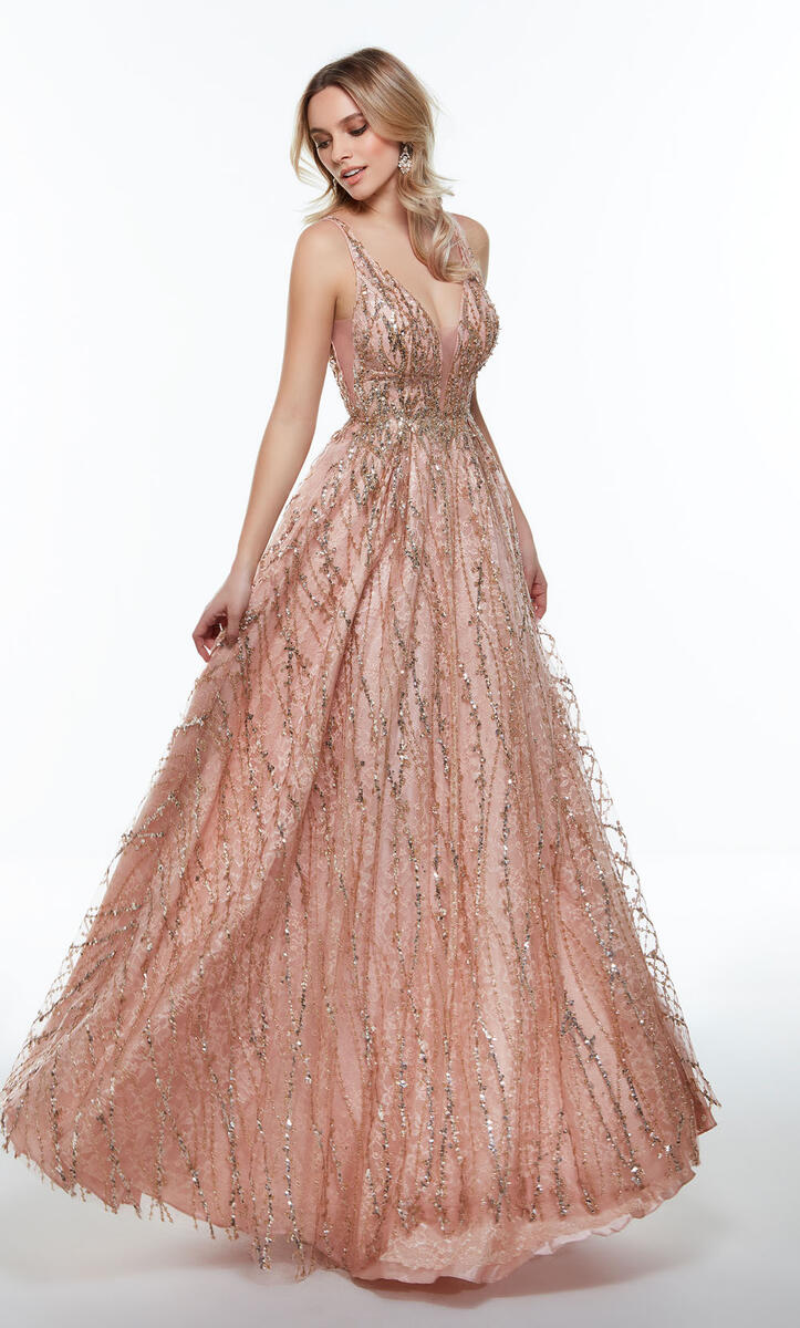 Alyce Prom Dress 61011