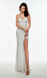 Alyce Prom Dress 61042