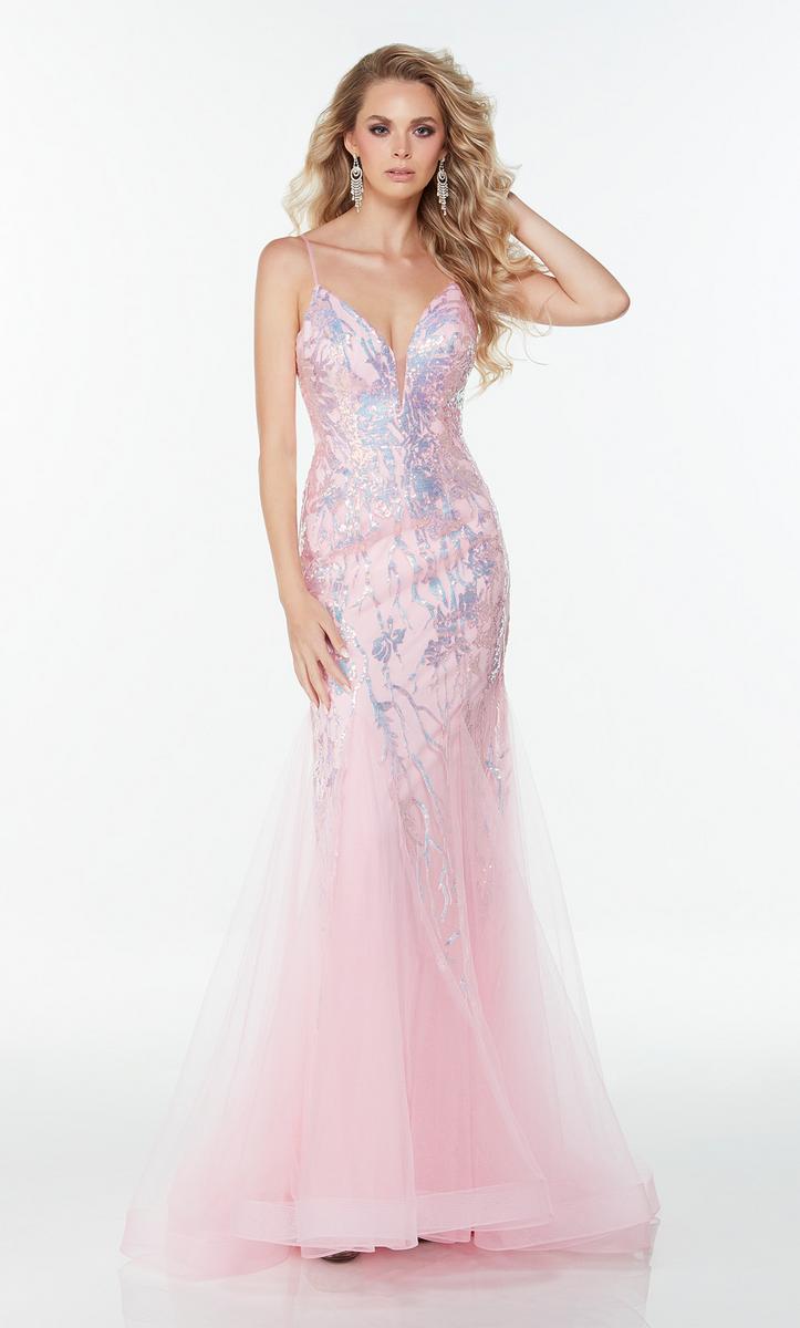 Alyce Prom Dress 61086