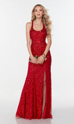 Alyce Prom Dress 61136