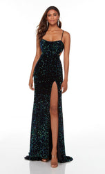 Alyce Prom Dress 61186 Terry Costa