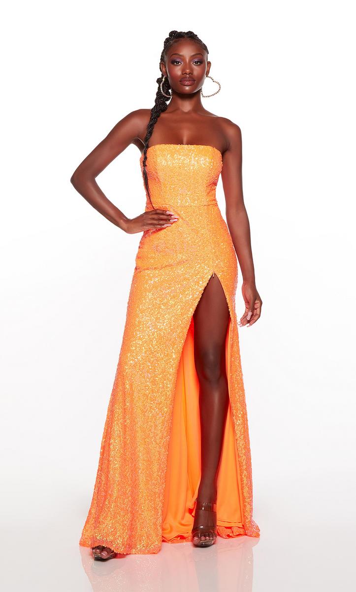 Shop Orange Prom Dresses and Gowns Terry Costa