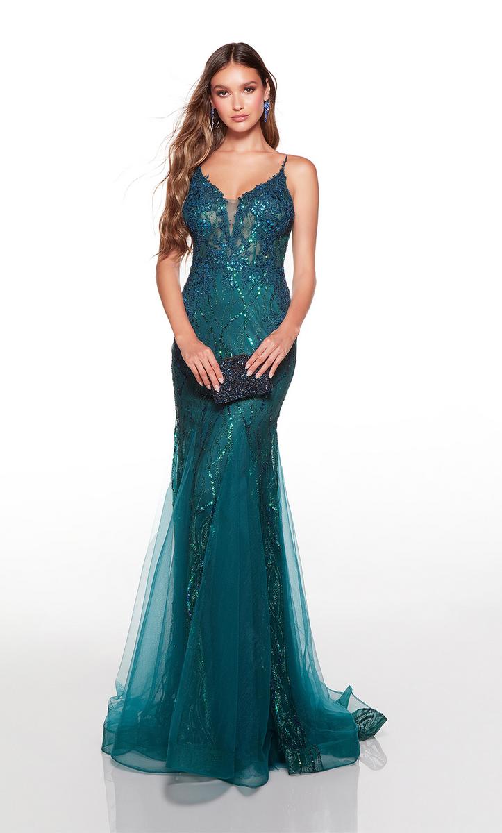 Alyce Prom Dress 61419