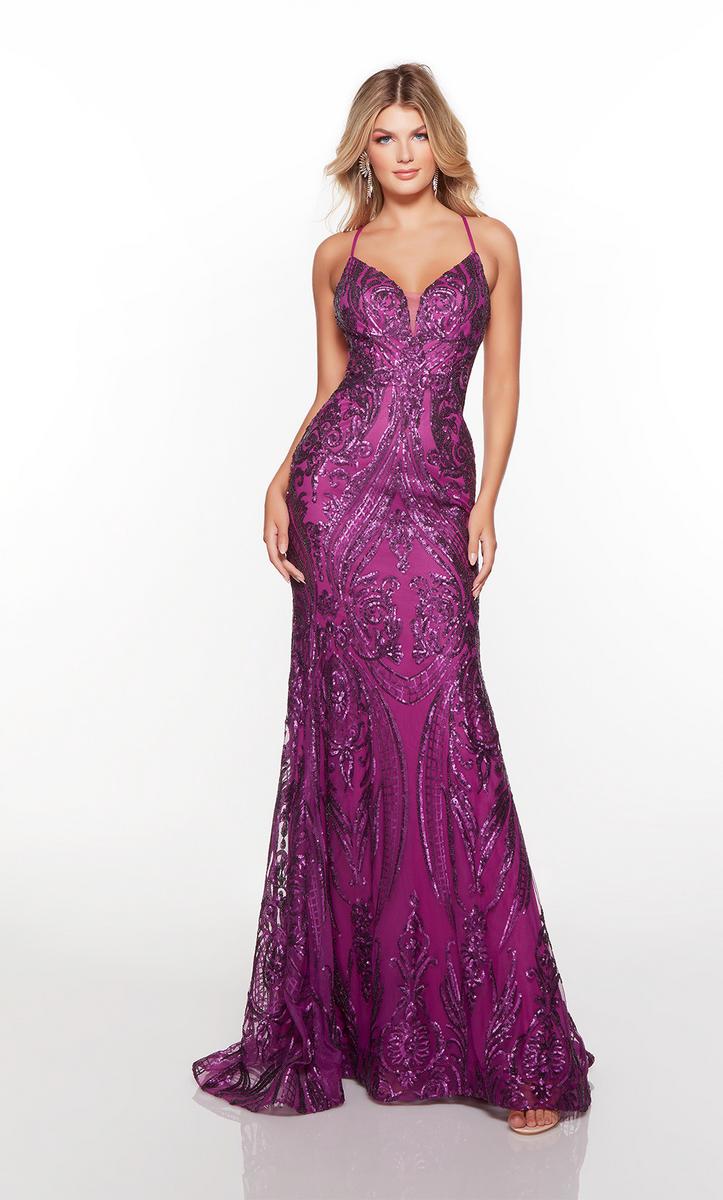 Alyce Prom Dress 61424