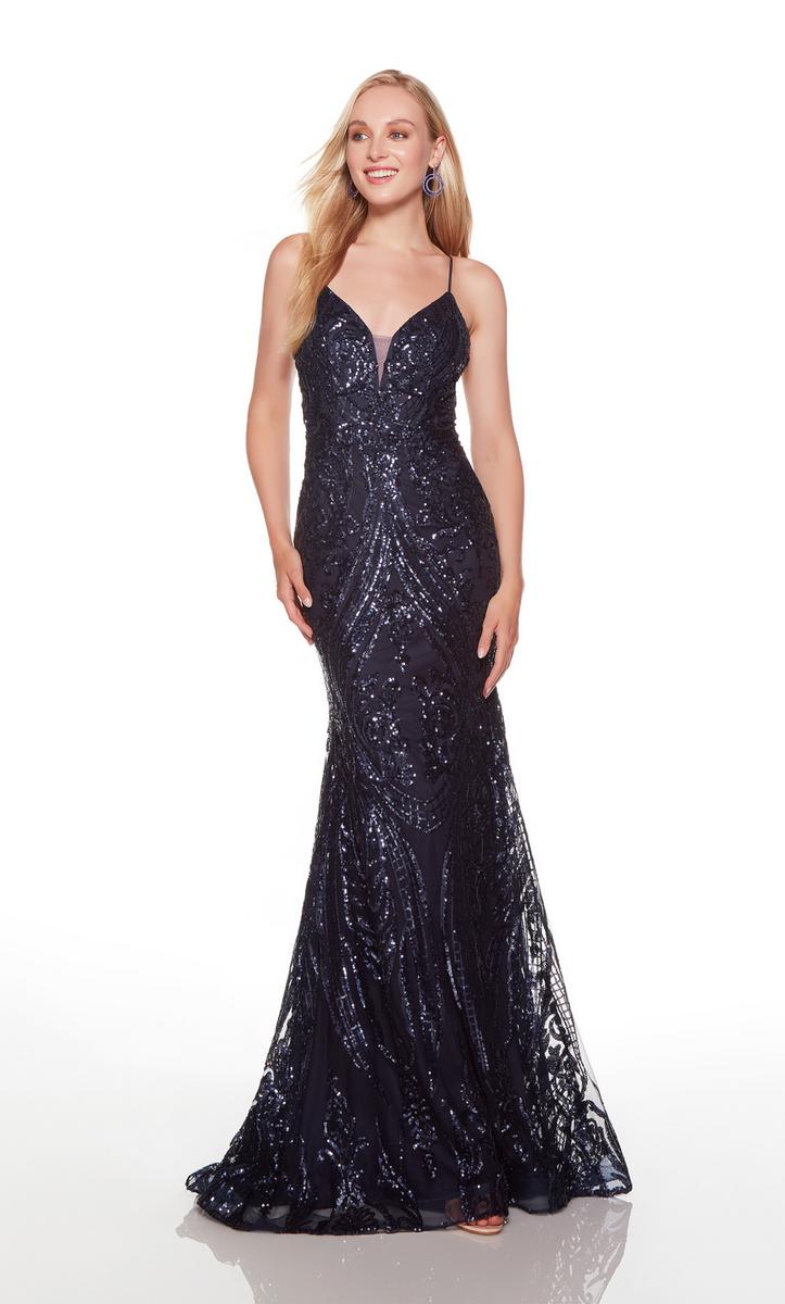 Alyce Prom Dress 61424