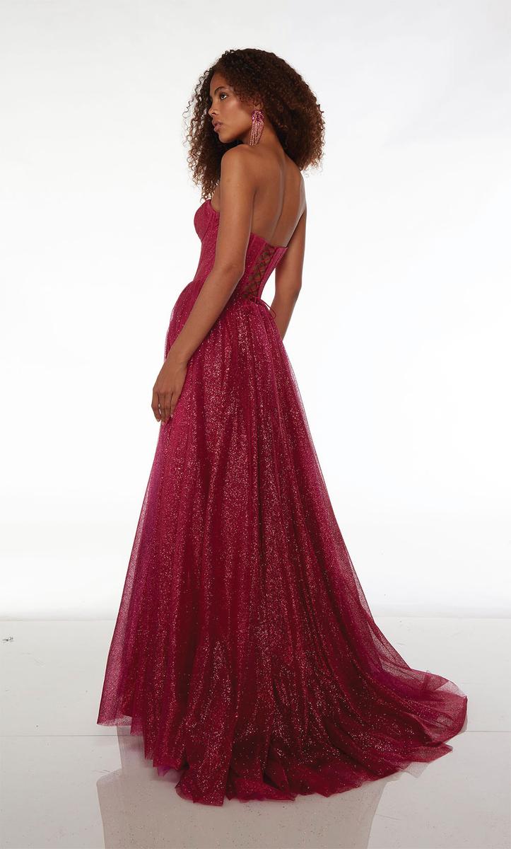 Alyce Glitter Corset Prom Dress 61601 – Terry Costa