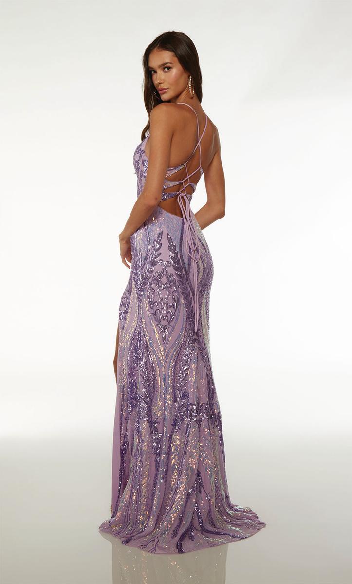 Alyce Paris Sequin Corset Prom Dress 61724 – Terry Costa