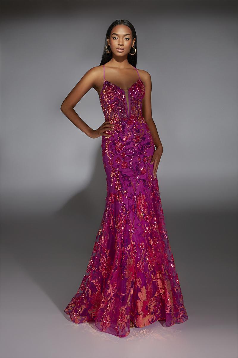 Alyce Prom Dress 61854