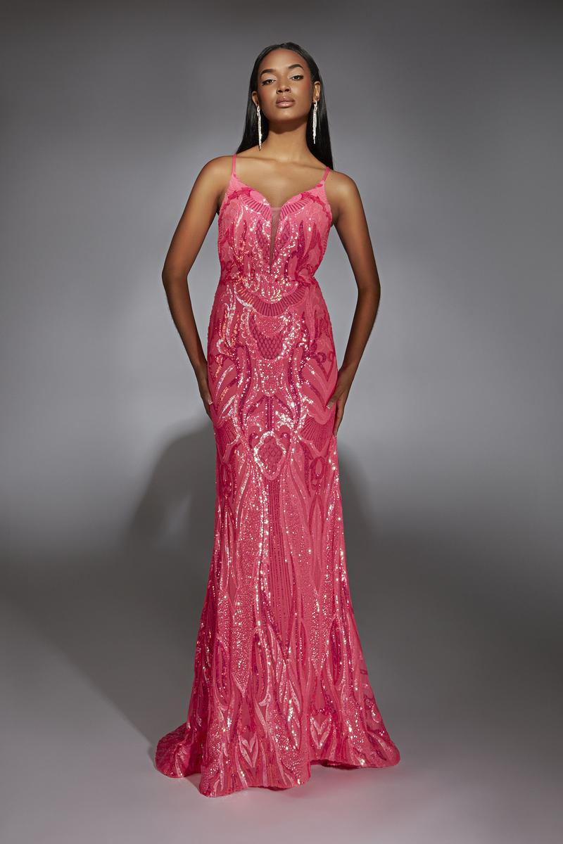 Alyce Prom Dress 61930