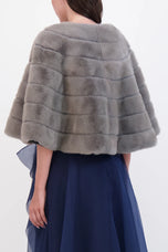 Theia Faux Fur Mink Stole 8890011