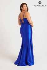 Faviana Plus Sizes Dress 9562