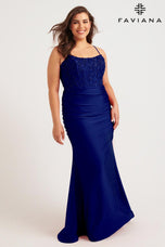 Faviana Plus Sizes Dress 9569