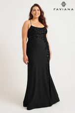 Faviana Plus Sizes Dress 9570