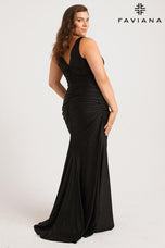 Faviana Plus Sizes Dress 9584