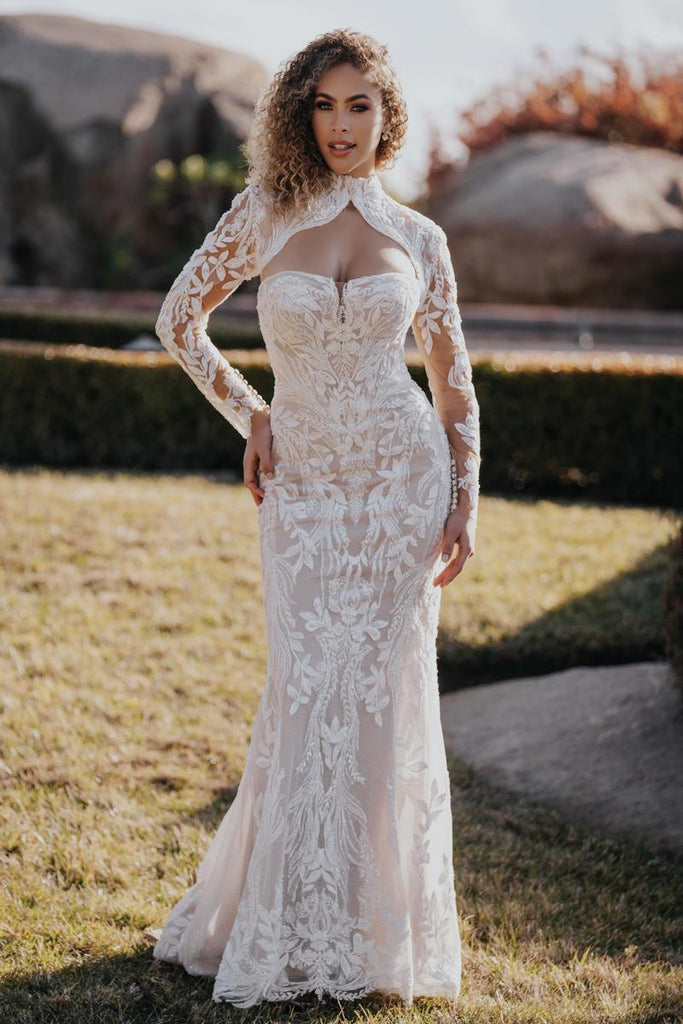 Allure Bridals Dress A1101 – Terry Costa