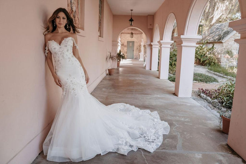 Allure Bridals Couture Dress C568 – Terry Costa