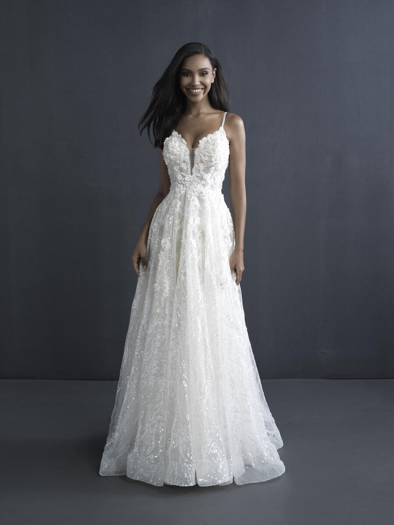 Allure Bridals Couture Dress C606L